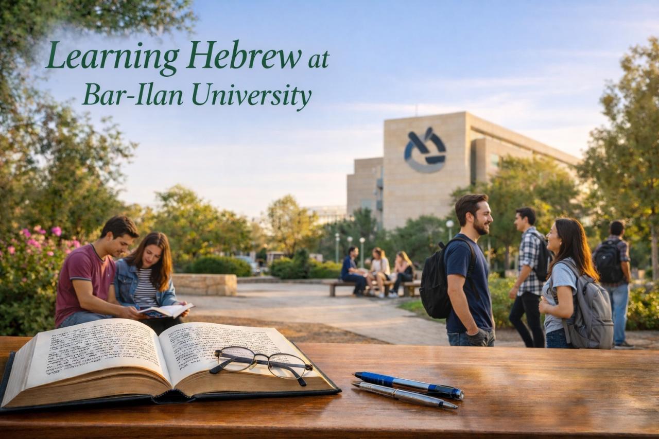 לימוד עברית